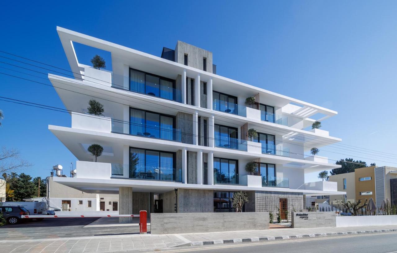 Regency Boutique Hotel Holiday Suites Пафос Екстериор снимка