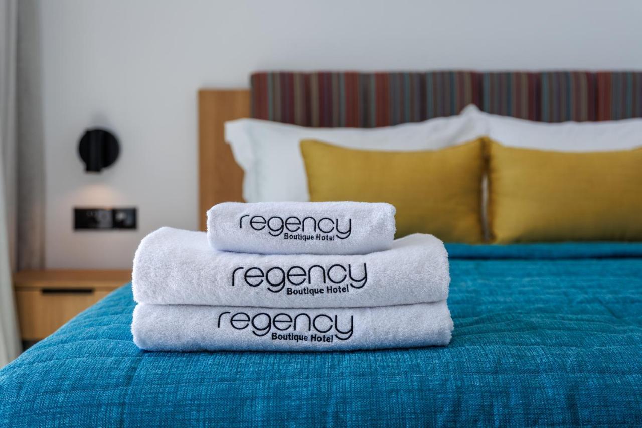Regency Boutique Hotel Holiday Suites Пафос Екстериор снимка
