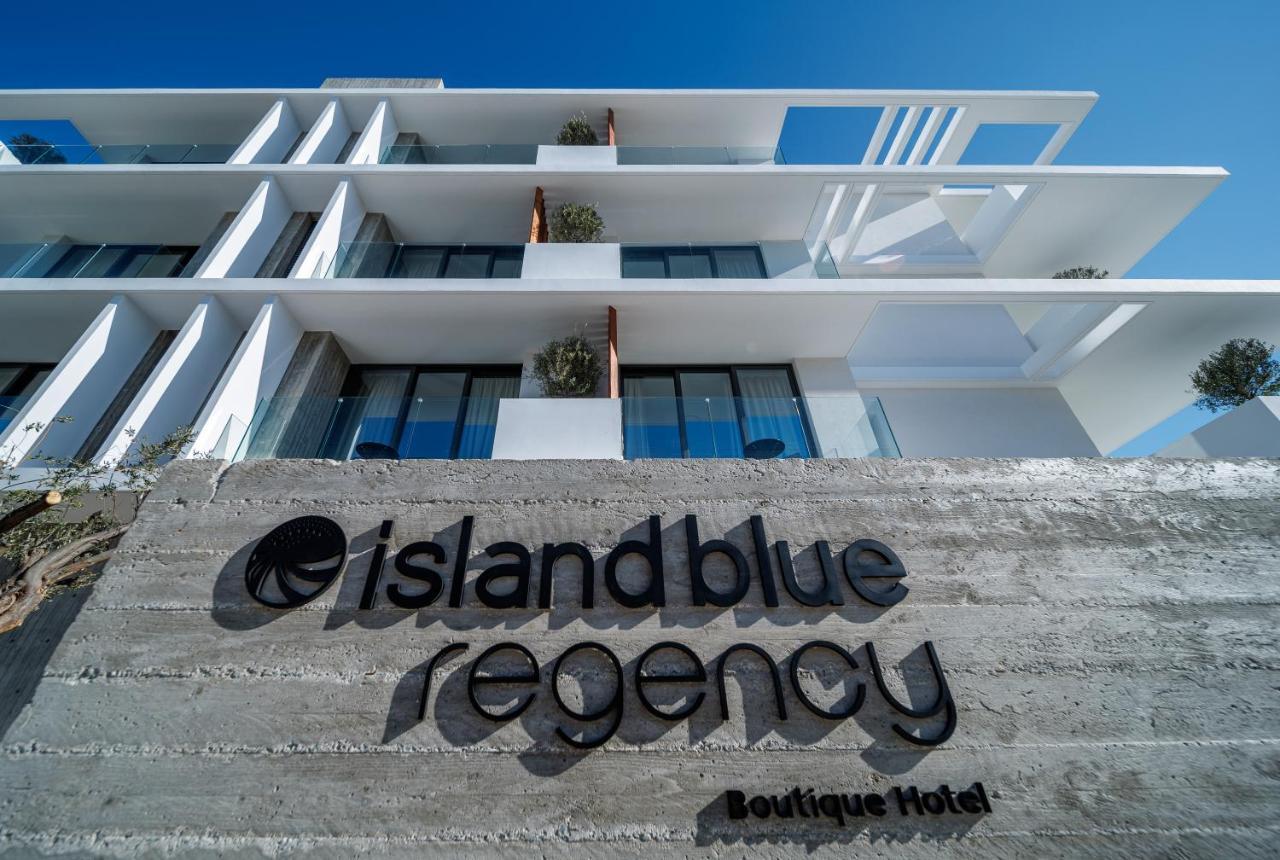 Regency Boutique Hotel Holiday Suites Пафос Екстериор снимка