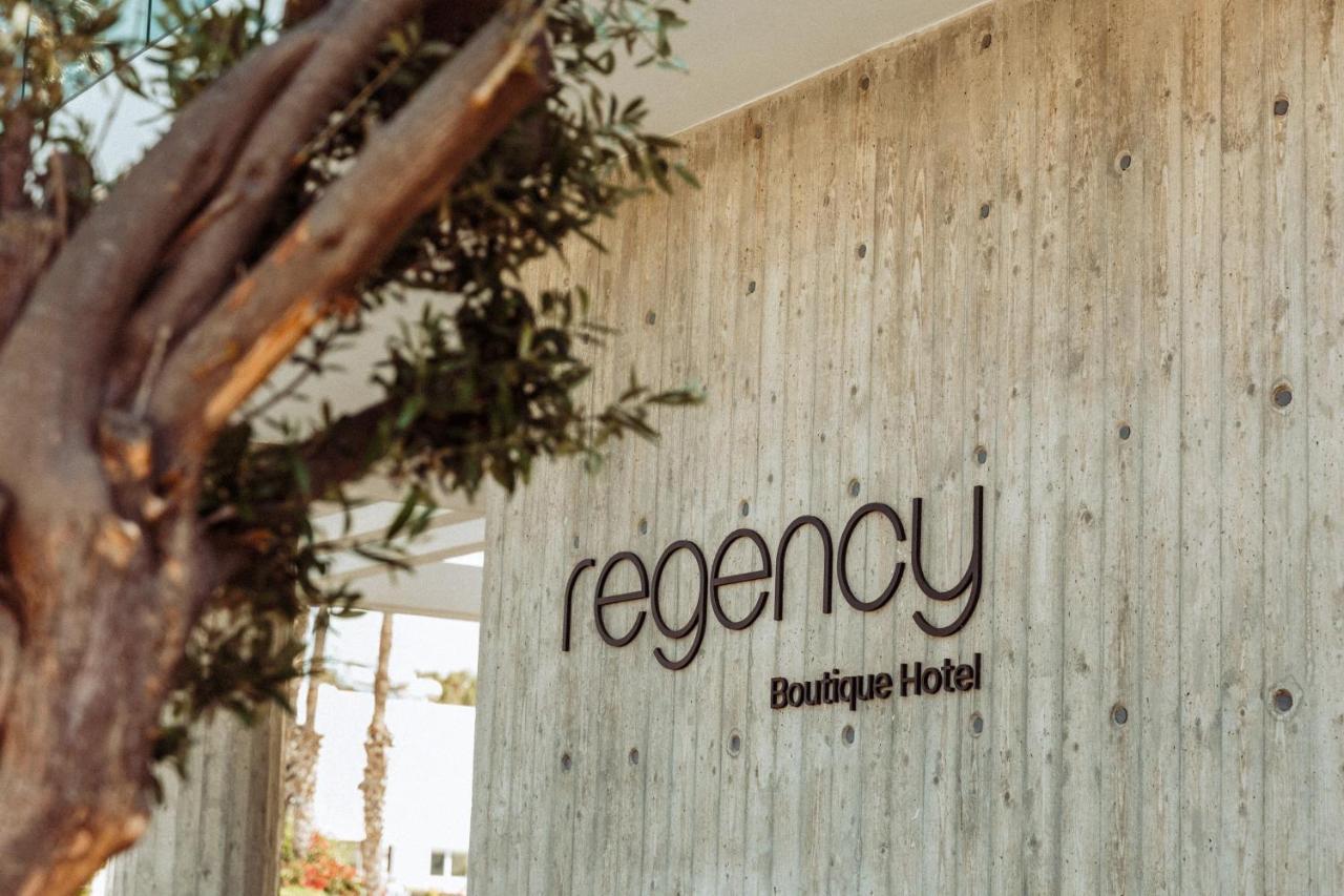 Regency Boutique Hotel Holiday Suites Пафос Екстериор снимка